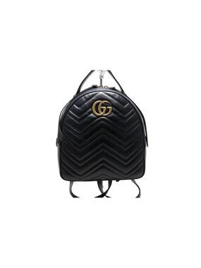 Gucci GG Marmont Leather Backpack